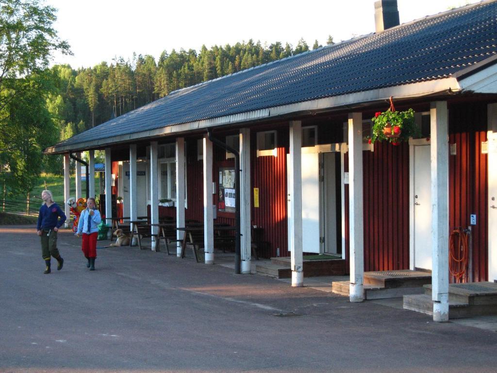 Klaraelvens Camping Stollet Exterior photo