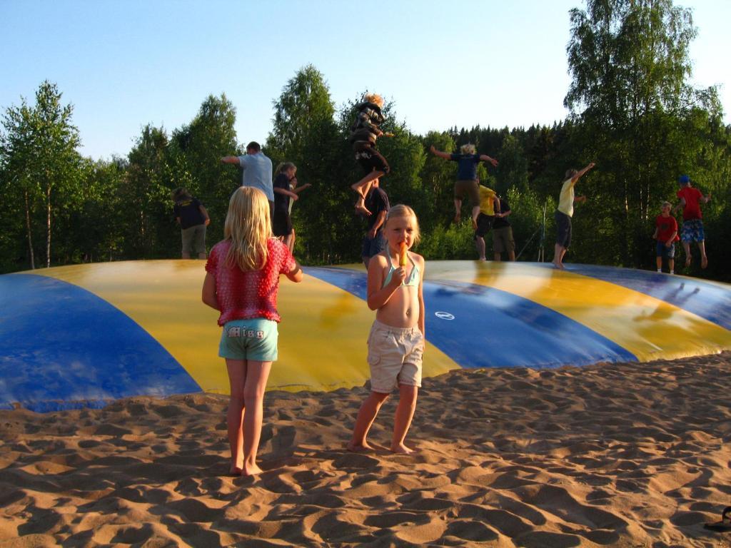 Klaraelvens Camping Stollet Exterior photo